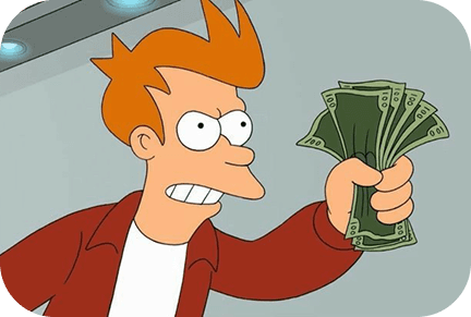 mostre que você tem grana e pague o valor do seu convite